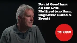 David Goodhart on the Left, Multiculturalism, Cognitive Elites & Brexit