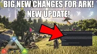 *NEW* Ark update is bringing BIG CHANGES!