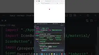 How to use reactjs material ui IconButton component 
