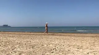 Анапа 1 августа 2021 Чёрное море Пляж / Anapa today 1  August 2021 Black see Beach