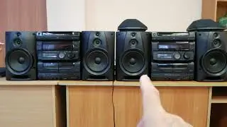 Sony HCD-H881x2 sound test