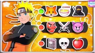 GUESS the Anime by emoji