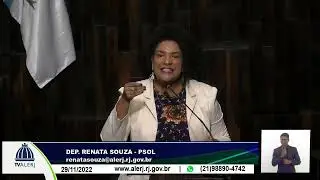 Denúncia a política de (in)segurança pública genocida de Cláudio Castro