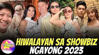 Hiwalayan sa Showbiz ngayong 2023