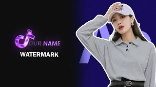 Watermark project file | Animated watermark | After effects tutorial