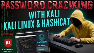 How Hackers Crack Passwords Using Kali Linux and HashCat Tutorial