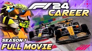 aaravas F1 24 Career Mode Season 1 (FULL MOVIE)