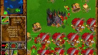 Warcraft 2: Tides of Darkness Full Walkthrough Orc Mission 14: The Fall of Lordaeron (Fastest)