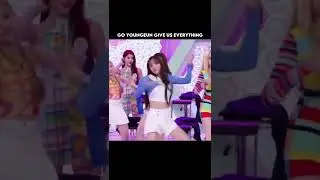 Youngeun dancing to LOCO by Itzy