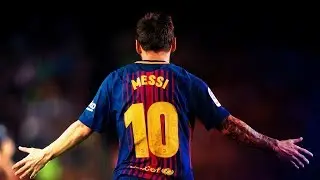 LIONEL MESSI - THE FALSE 9 ROLE | 2017 [HD]