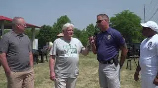 Anderson Police Department  Block Party at Walnut Park