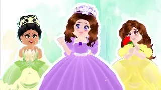 ОДЕВАЕМСЯ В ПРИНЦЕСС ДИСНЕЙ! +КОНКУРС! ПЕРЕОДЕВАЕМСЯ В ПРИНЦЕСС В РОЯЛ ХАЙ | Roblox Royale High