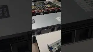 inside the new server from PCSP