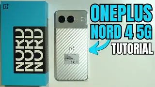 OnePlus Nord 4 5G: How to Restart - Reboot Your Smartphone