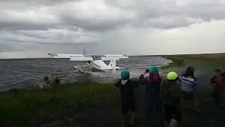 Гидродром в Сындасско, развлечение для детей