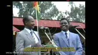Video: HABYARIMANA abaza MUSEVENI ibijyanye n'impunzi zizatera urwanda Akamuhakanira