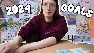 How to Make an INTENTIONAL 2024 Vision Board that ACTUALLY WORKS!