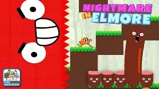 The Amazing World of Gumball: Nightmare In Elmore - Giant Wall vs Hotdog (Cartoon Network Games)