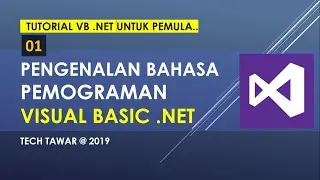 Pengenalan Visual Basic .NET