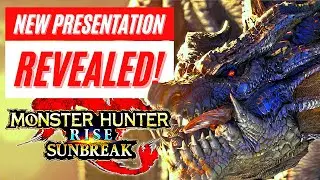 New Showcase Presentation Monster Hunter Rise: Sunbreak Digital Event Free Title Update 6 News
