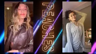 Justin Bieber - Peaches (TikTok Compilation)