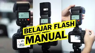 Panduan Pemula Menggunakan Flash Eksternal Manual Godox TT600 di Kamera