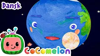 Planetsang | Børnesange for Babyer | CoComelon Dansk