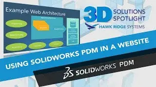 Using SOLIDWORKS PDM in a Website