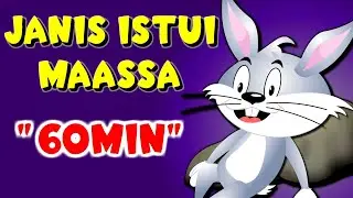1 tunti  ♫ Lastenlauluja suomeksi ♫ Jänis istui maassa + monta muuta lastenlaulua