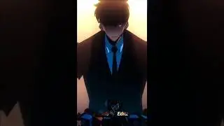 Sung Jinwoo Become God👿(Solo Leveling) #anime #sololeveling #jinwoo #amv #edit #sk_shakib_editz