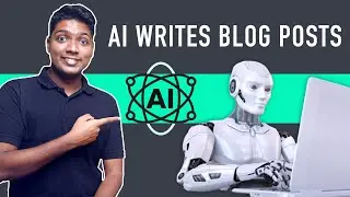 How To Create A Blog Post Using AI (in just 3 steps)