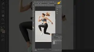 How to place text behind any object in adobe photoshop  