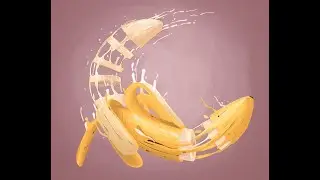 Vitamin Bomb: 3d illustrations from 2d illustration of Georgi Dimitrov in blender 2.9
