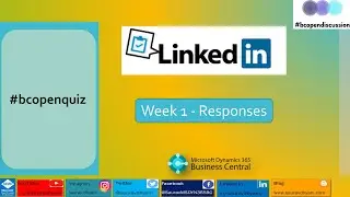 Cracking LinkedIn’s #bcopenquiz Week 1: Expert Answers & Insights!