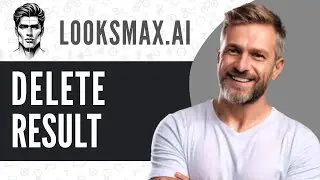 How to Delete Your Result in LooksMax AI app - Full Guide(2024)