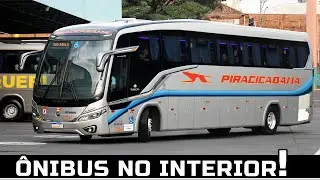 NA TERRA DA PIRACICABANA! MOVIMENTO DE ÔNIBUS NA RODOVIÁRIA DE PIRACICABA