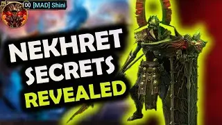 Ultimate Nekhret Guide - Secrets From Arena Enjoyer  I Raid: Shadow Legends