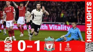 Highlights: Nottingham Forest 0-1 Liverpool | Jota sends the Reds into the semis