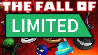 The History and Fall of ROBLOX's Limited Items