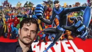 Ep 1: Henry Cavill as the new Reed Richards?