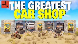 I Built the Most Advanced Vehicle Shop in Rust