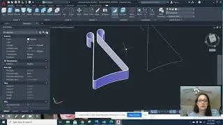 Binder Clip - Extrusion Methods - AutoCAD