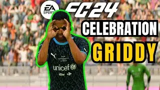 How to Griddy in FC 24 - Hit the Griddy in EA Sports FC 24 #fc24