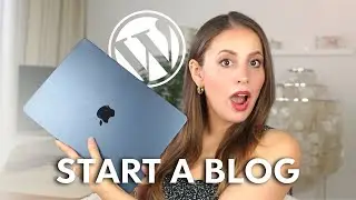 How to Create a Blog on WordPress in 15 Minutes! (Beginner Tutorial 2024)