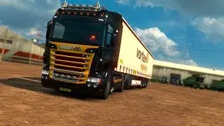 18+●ETS 2●Southern Region 6.0.0 + RusMap 1.7.1●ProMods● В дорогу дальнюю