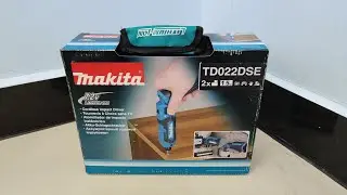 Makita TD022DSE - Makita Cordless Impact Driver 7.2V