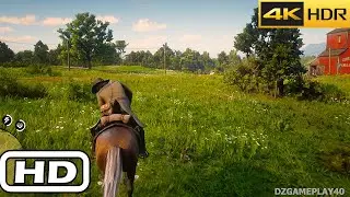 Country Pursuits | Immersive Realistic ULTRA Graphics Gameplay4K 60FPS HDR Red Dead Redemption 2