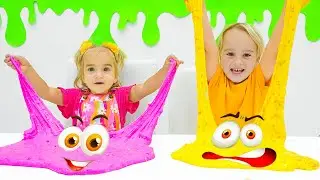 Alice with friend makes Giant Slime