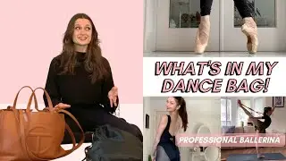 What's Inside a Ballerina's Dance Bag | Dance Class MUST HAVES and Hacks 2022