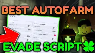 *NEW* EVADE 🍀 HACK GUI 🔥 BEST MONEY FARM, GODMODE, FAST REVIVE 🔥 Roblox Evade Script **Pastebin**